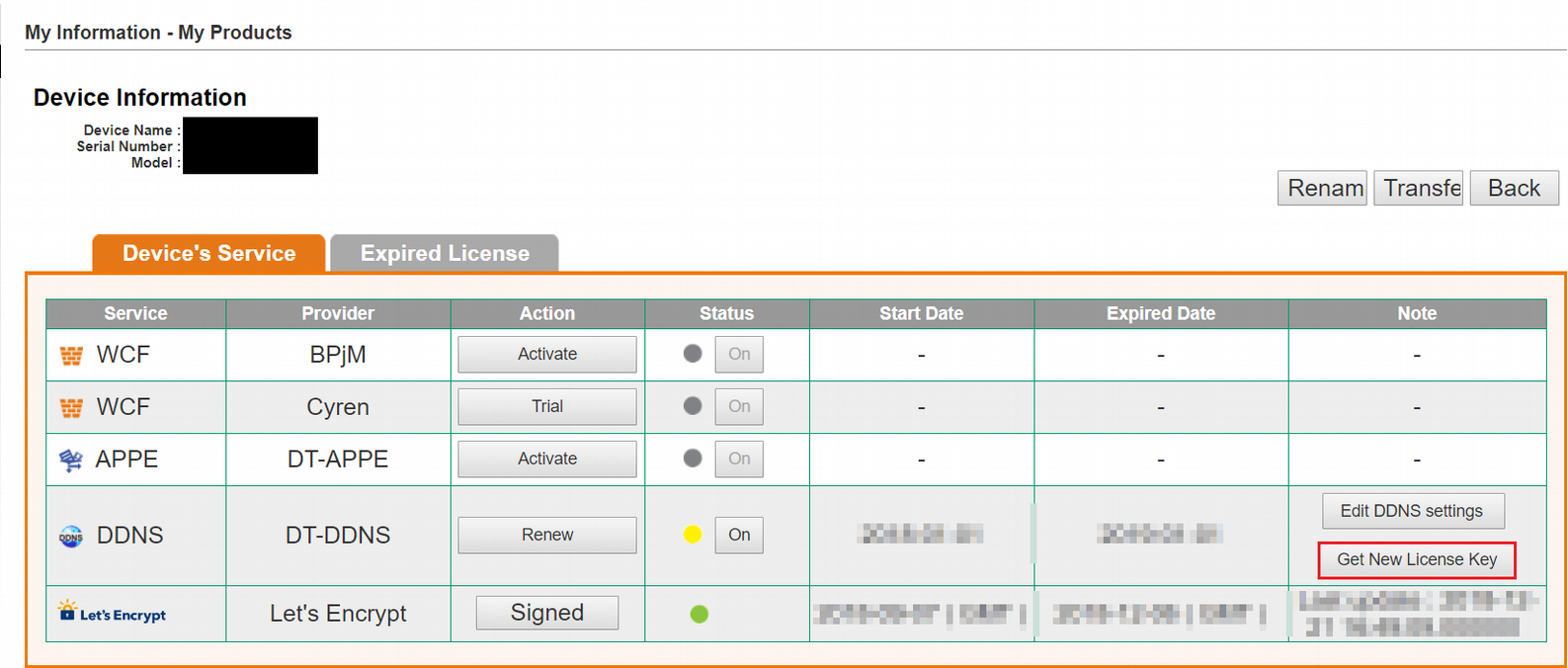 click_get new license key